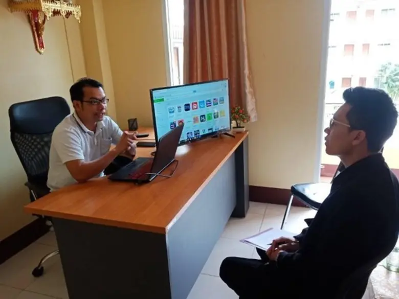 สอจ.อุดรธานี เดินหน้าลงพื้นที่สำรวจผู้ประกอบการอุตสาหกรรมดิจิทัล เพื่อผลักดันศักยภาพเข้าสู่ธุรกิจ SMEs - Start Up เต็มรูปแบบ