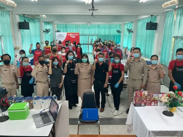 สำนักงานพัฒนาฝีมือแรงงานลพบุรี ร่วมกับ บร...