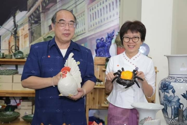 วศ. ชูงานวิจัยฯ ยกระดับผู้ประกอบการเซรามิกลำปาง