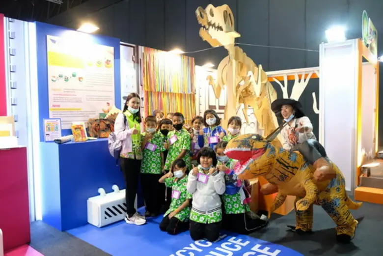 เปิดงานอย่างเป็นทางการมหกรรมวิทยาศาสตร์แล...