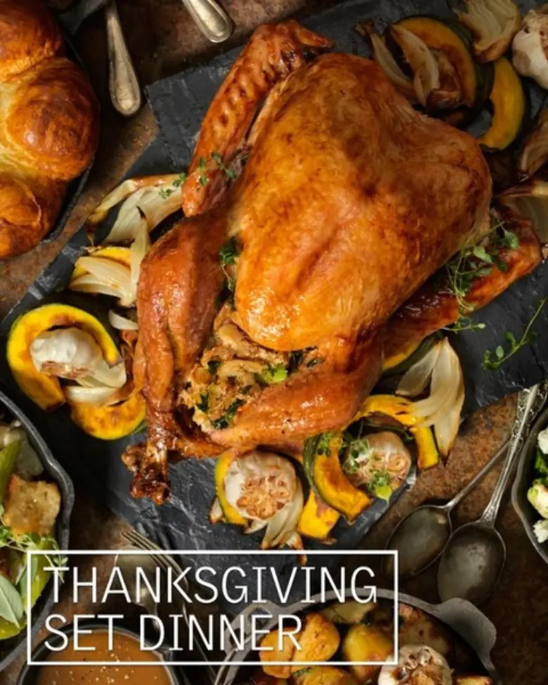 เริ่มต้นเทศกาลแห่งความสุขกับ Thanksgiving...