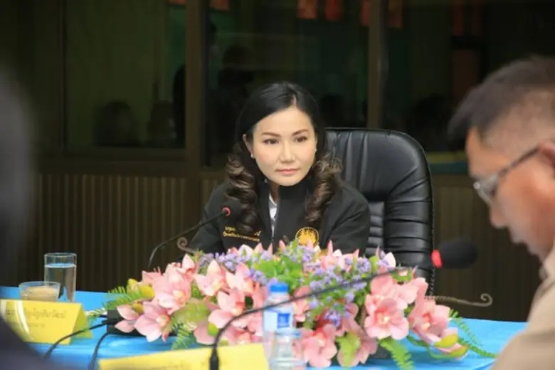 ศาสตราจารย์ นฤมล ภิญโญสินวัฒน์ รัฐมนตรีช่...