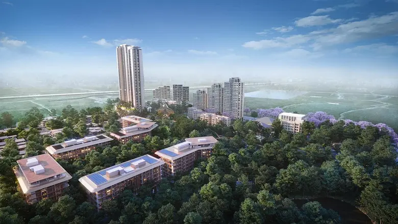 เดอะ ฟอเรสเทียส์ เป็นโครงการเมืองแห่งแรกใ...