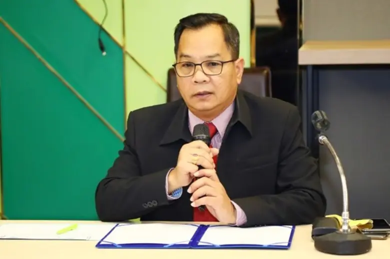 นายภูเวียง ประคำมินทร์ รองปลัดกระทรวงดิจิ...