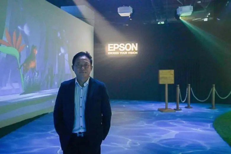 เอปสันร่วมสนับสนุนงาน House of Illuminati...