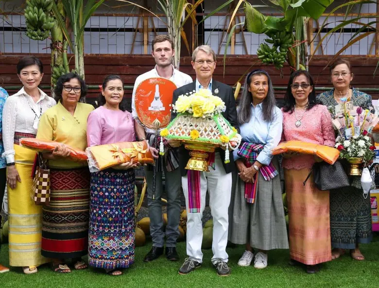 ดร.ฮาราลด์ ลิงค์ ประธาน บี.กริม เป็นประธา...