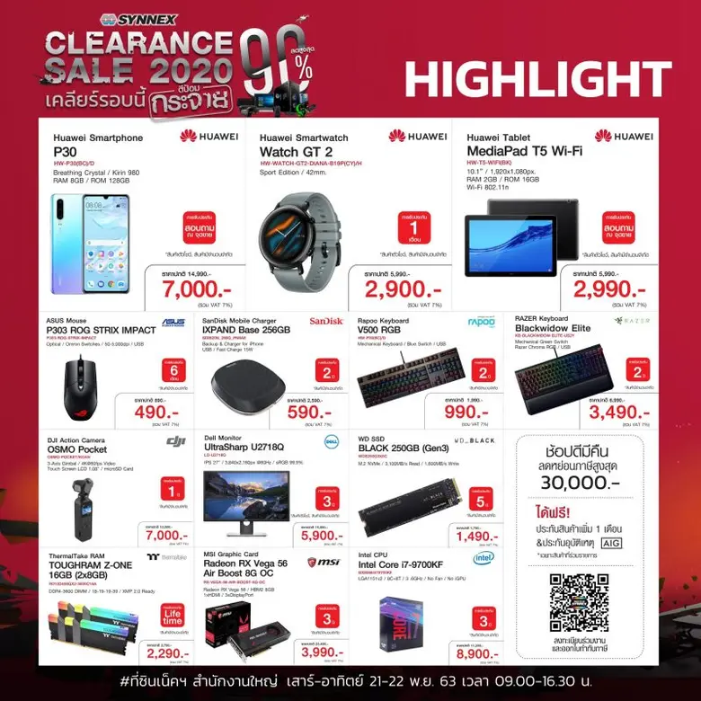 บมจ.ซินเน็ค (ประเทศไทย) จัดหนักส่งท้ายปี ...