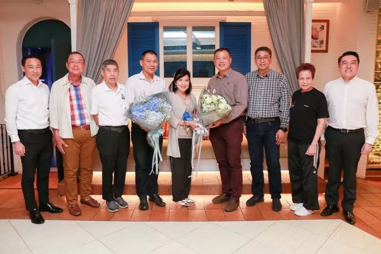 กลุ่มเพื่อนหลักสูตร วปอ.SML จัดงานเลี้ยงแ...