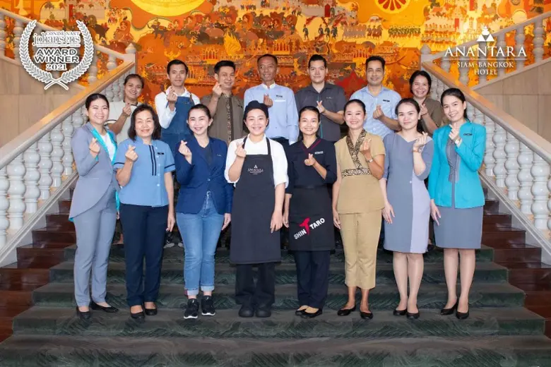 Anantara Siam Bangkok Hotel has been awar...