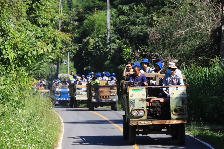 กลุ่มธุรกิจ TCP รวมพลคนรุ่นใหม่ นำอาสาสมัคร TCP Spirit เรียนรู้ "บ้านตุ่นโมเดล" ต้นแบบการจัดการน้ำชุมชน สานต่อการบริหารและจัดการทรัพยากรน้ำอย่างยั่งยืน