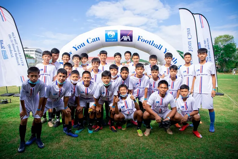 "KTAXA Know You Can Football Youth (U15) Academy"  ได้ 7 แข้งภาคอีสานร่วมโครงการเรียบร้อย