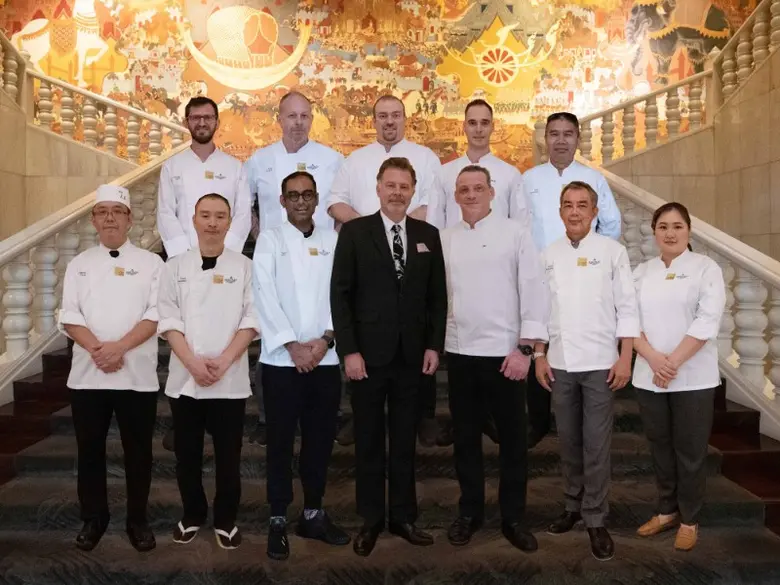 จากการจัดงานเทศกาลอาหารและไวน์ระดับโลก (เ...