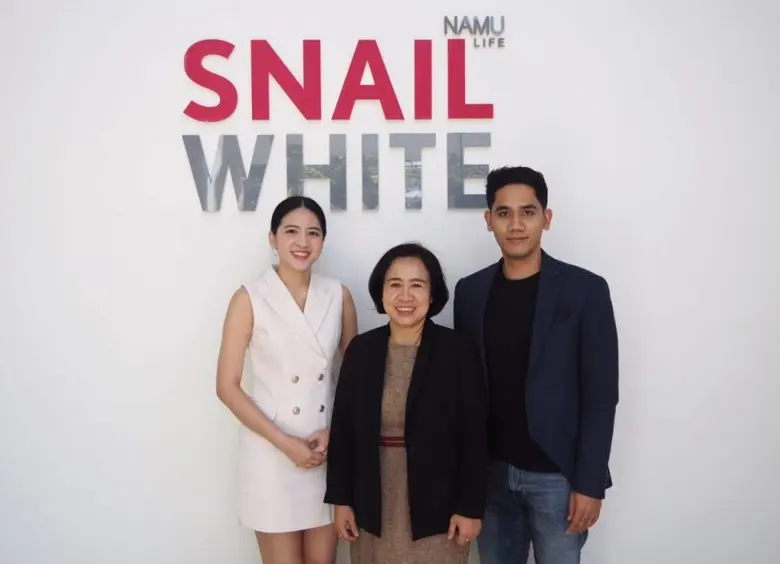 นายปิยวัชร ราชพลสิทธิ์ (คนขวา) ประธานเจ้า...