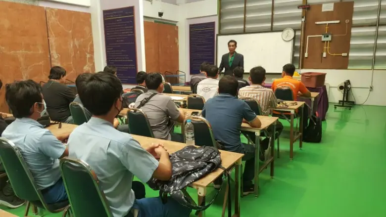 สพร.17ระยอง ดำเนินการฝึกโครงการยกระดับแรงงานไทยให้ได้มาตรฐานเพื่อรองรับการแข่งขัน