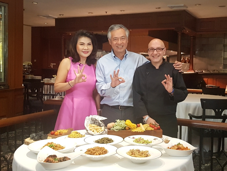 พร้อมนำเสนอความอร่อยครบรสแบบอิตาเลียนต้นต...