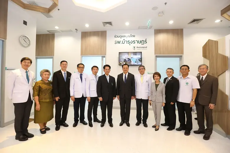 โรงพยาบาลนครธน มุ่งมั่นพัฒนาการรักษาเพื่อ...