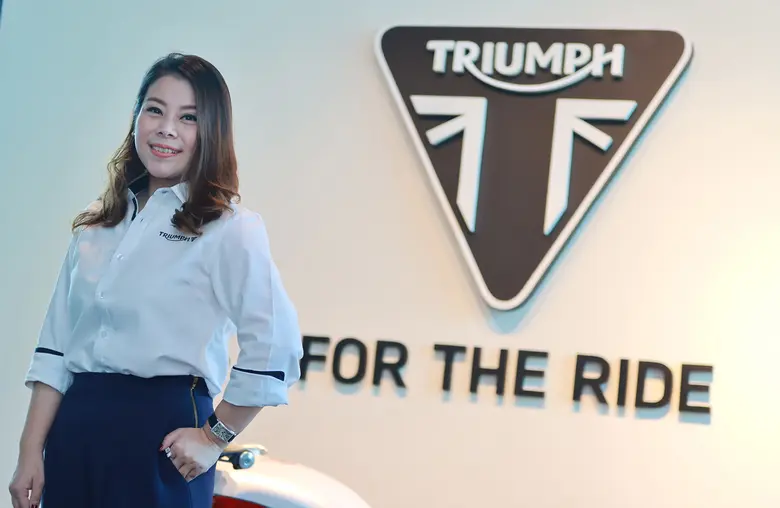 เวียร์ ศุกลวัฒน์ เปิด "ไทรอัมพ์ รังสิต" โชว์รูมและศูนย์บริการมาตรฐานระดับโลก เสิร์ฟดีมานด์ตลาดพรีเมียมบิ๊กไบค์ กรุงเทพโซนเหนือ ส่งท้ายปี