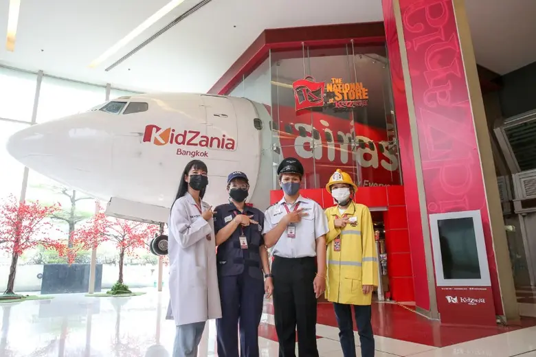 คิดส์ซาเนีย กรุงเทพ รับตราสัญลักษณ์ SHA ตอกย้ำมาตรฐานความสะอาดเพื่อความปลอดภัยของเด็กๆ