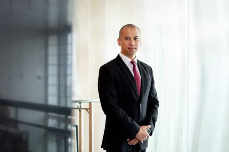 นายศุภรัฒศ์ สิงหรา ณ อยุธยา ประธานเจ้าหน้...