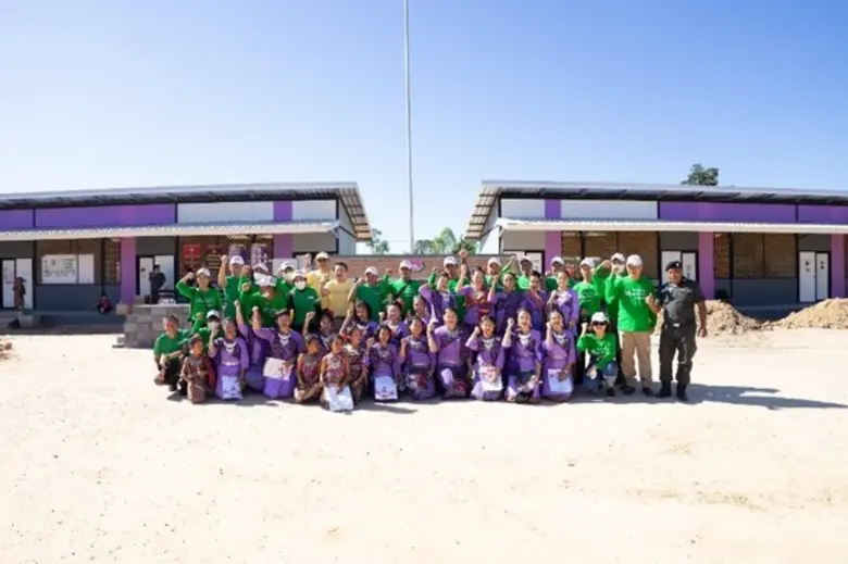 ปูนอินทรี ส่งเสริมและสนับสนุนการศึกษาให้เ...