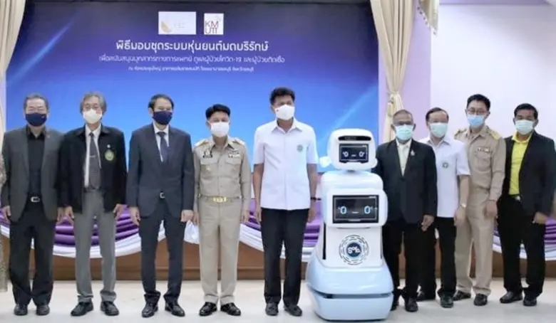 นายสาธิต ปิตุเตชะ รัฐมนตรีช่วยว่าการกระทร...