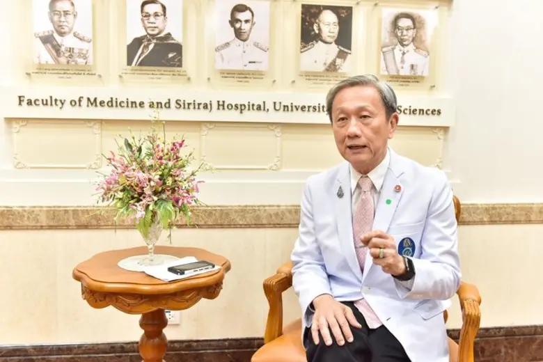 มหาวิทยาลัยมหิดลได้ตั้งปณิธานว่า "ปัญญาขอ...