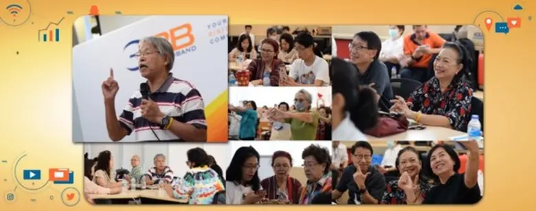 3BB เพิ่มสกิลผู้สูงวัยใช้สื่อโซเชียล จัดอบรม "พาวัยเก๋า ท่องโลกออนไลน์" ฟรี