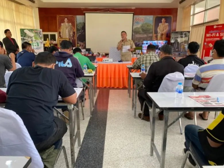 สนพ.บุรีรัมย์ จับมือ ไฮวิว สร้างทักษะสุดยอดเทคโนโลยี AI