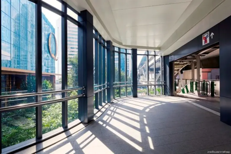 โครงการ "Q 1 SUKHUMVIT" คว้ารางวัลด้านการออกแบบสถาปัตยกรรม Asia Pacific Property Awards 2020-2021