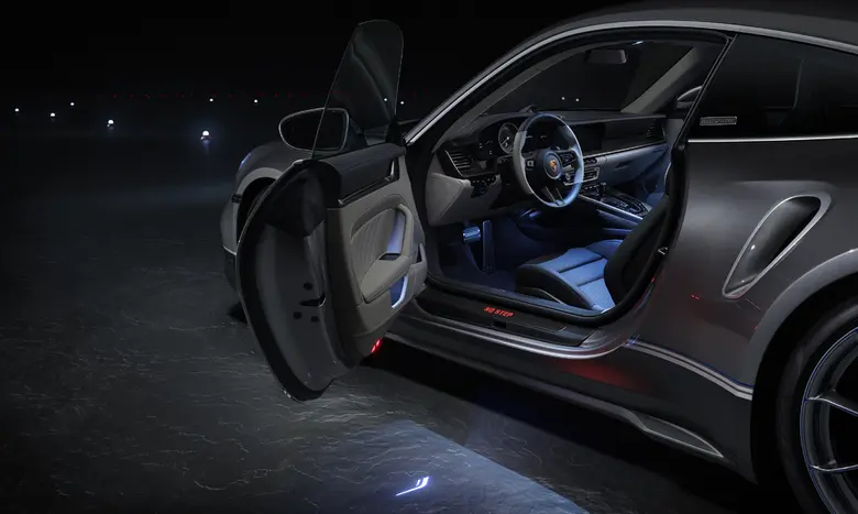 911 เทอร์โบ เอส (911 Turbo S) รุ่นพิเศษ Special edition ผสานแนวทางการพัฒนาจากอากาศยานสุดหรู