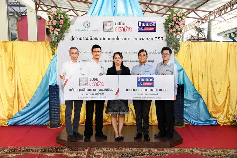 บริษัท สยามอุตสาหกรรมยิปซัม (สระบุรี) จำก...