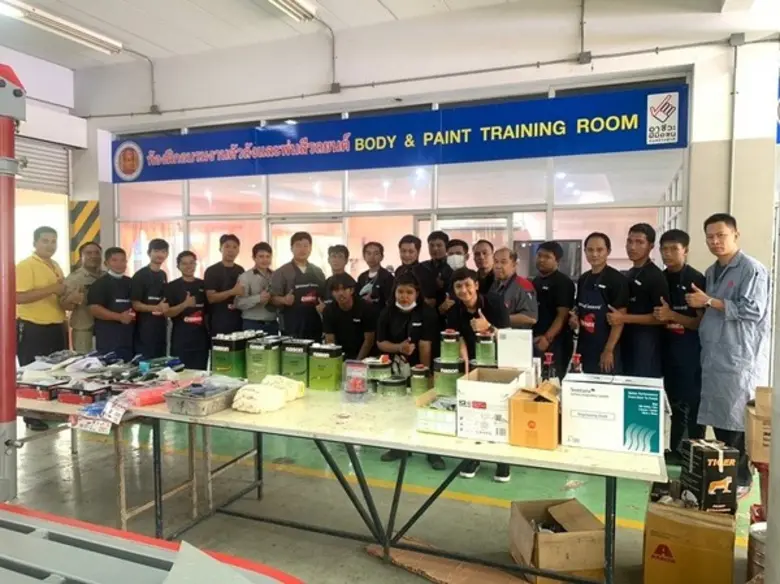 บริษัท แอ็กซอลตา โค้ทติ้ง ซิสเต็มส์ (ประเ...