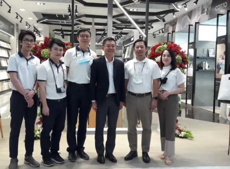 "คอตโต้" ผู้นำสินค้ากระเบื้องเซรามิกปูพื้...