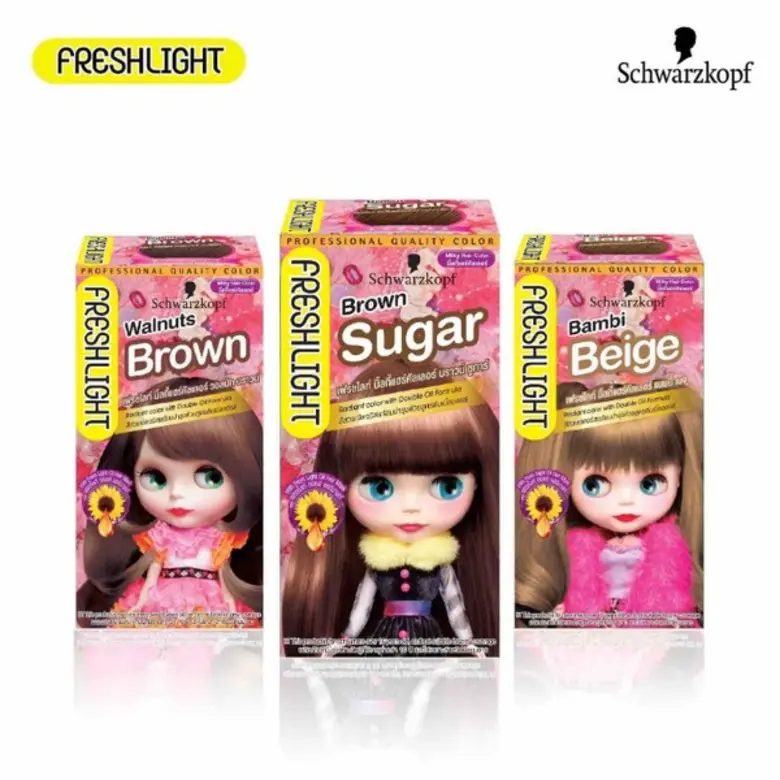 ชวาร์สคอฟ (ประเทศไทย) ขอแนะนำผลิตภัณฑ์ Fr...