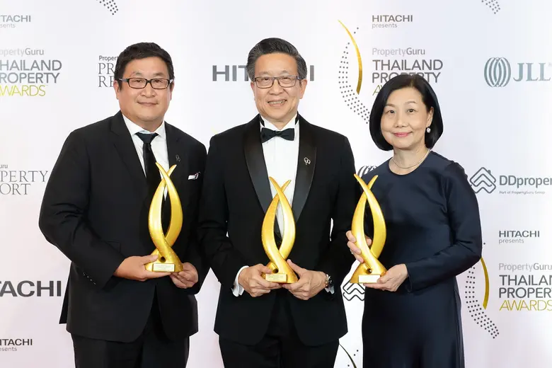 The mixed-use development has received aw...