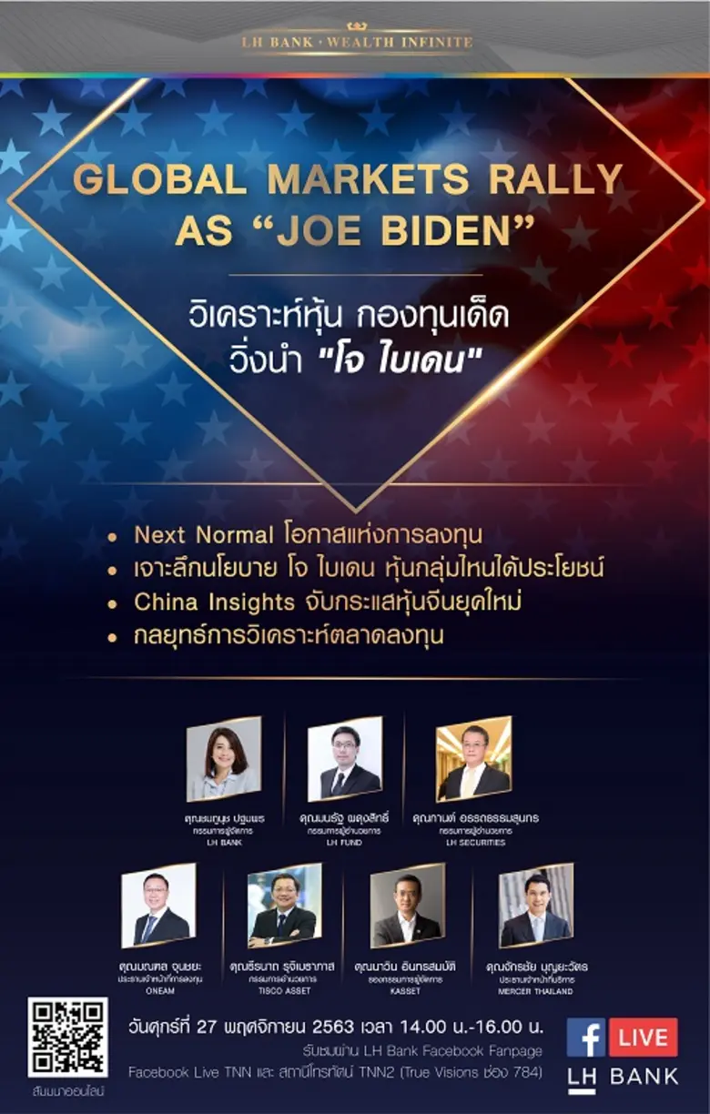 ธนาคารแลนด์ แอนด์ เฮ้าส์ จัดงานสัมมนาออนไ...