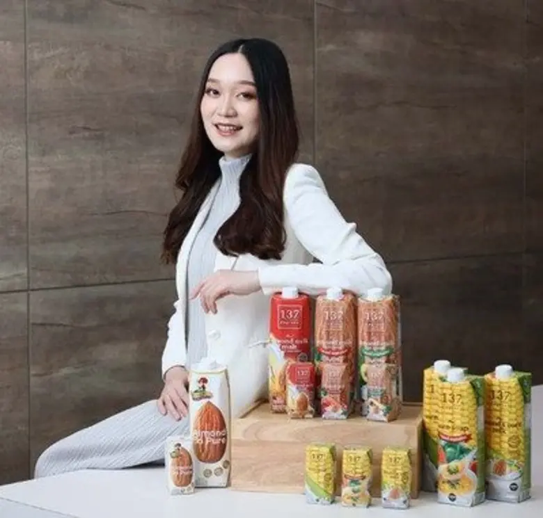 "137 ดีกรี" ผู้นำตลาดผลิตภัณฑ์นมทางเลือกเ...