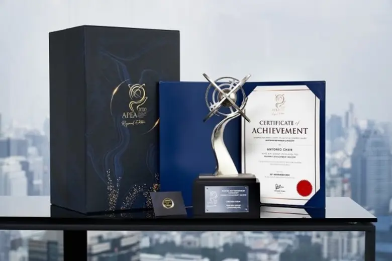 "แอนโทนิโอ ชาน" รองประธานกรรมการและประธานเจ้าหน้าที...