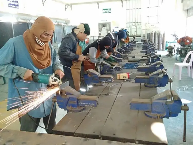 สำนักงานพัฒนาฝีมือแรงงานมหาสารคาม ดำเนินก...