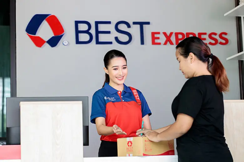 BEST Express เดินหน้ารุกขยายสาขาในไทย ตั้งเป้า 3 ปี 2,000 แห่ง ขึ้นแท่นอันดับ 1 รูปแบบแฟรนไชส์ขนส่งพัสดุในอาเซียน