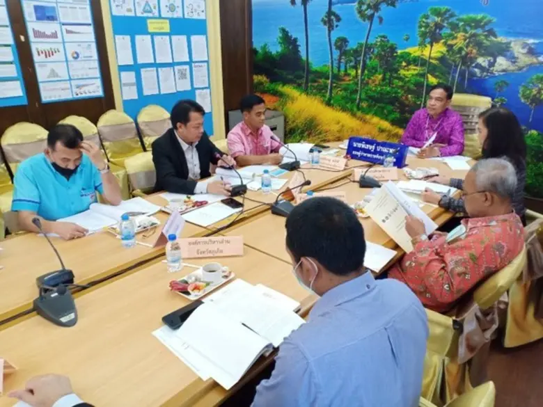 สถาบันพัฒนาฝีมือแรงงาน 21 ภูเก็ต จัดประชุ...