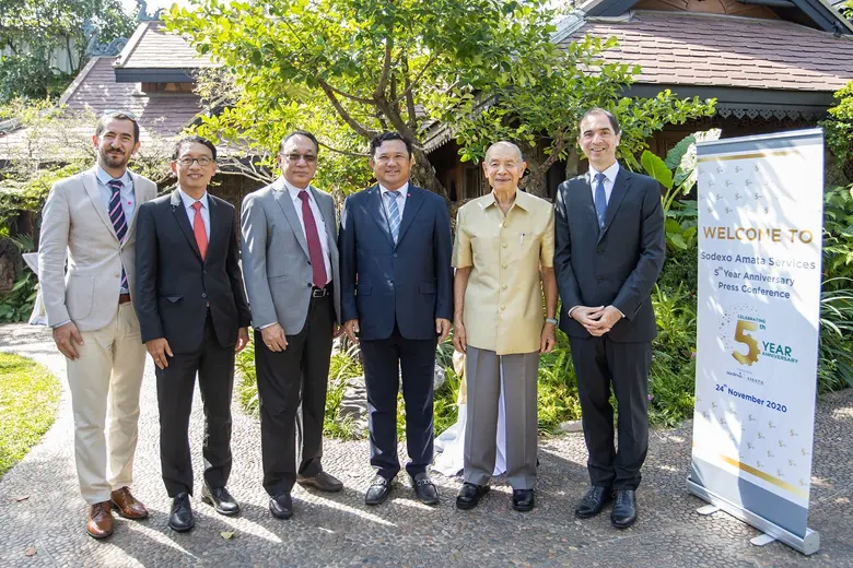 บริษัท โซเด็กซ์โซ่ อมตะ เซอร์วิสเซส จำกัด...