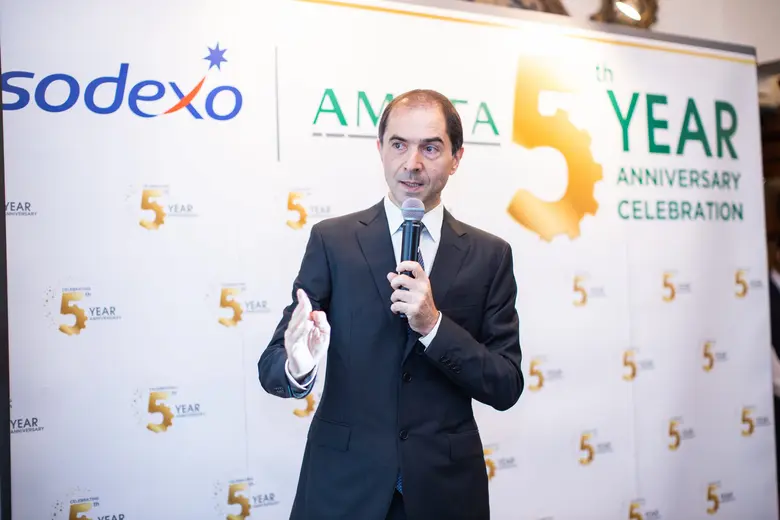 บริษัท โซเด็กซ์โซ่ อมตะ เซอร์วิสเซส จำกัด อัปเดตธุรกิจ ฉลองครบรอบ 5 ปี และวิสัยทัศน์การให้บริการในยุค New Normal ที่ช่วยพาลูกค้าก้าวผ่านวิกฤต