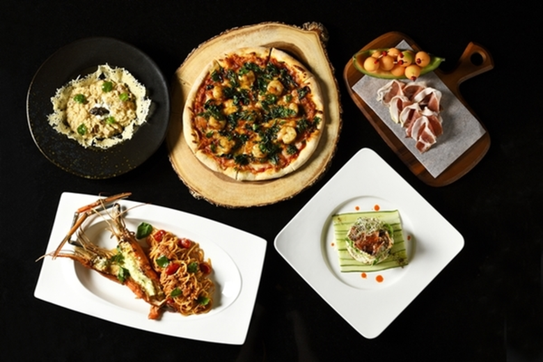 อาหารอิตาเลียนรสชาติเข้มข้นถึงใจพร้อมส่วนลดพิเศษ 40%