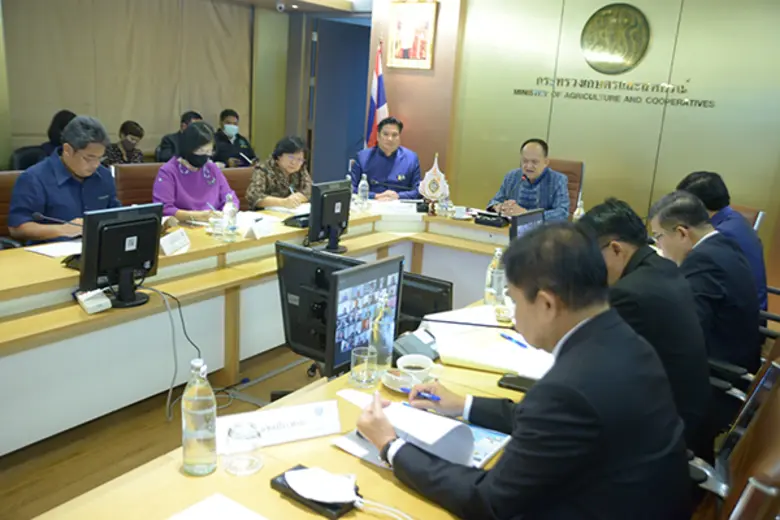 ดร.ทองเปลว กองจันทร์ ปลัดกระทรวงเกษตรและส...