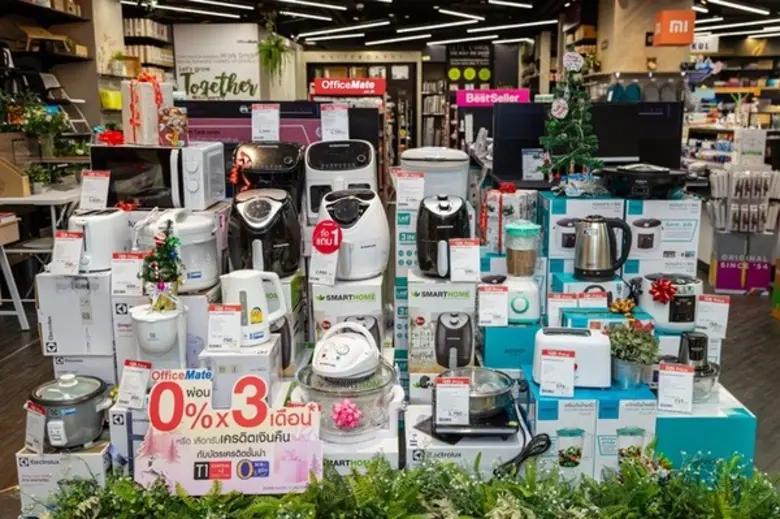 ออฟฟิศเมท ชวน SME ช้อปกระเช้าและของขวัญปีใหม่กว่า 1,000 รายการ ส่งความสุขมอบความคุ้มกับโปรปังส่งท้ายปี ลดสูงสุด 21%