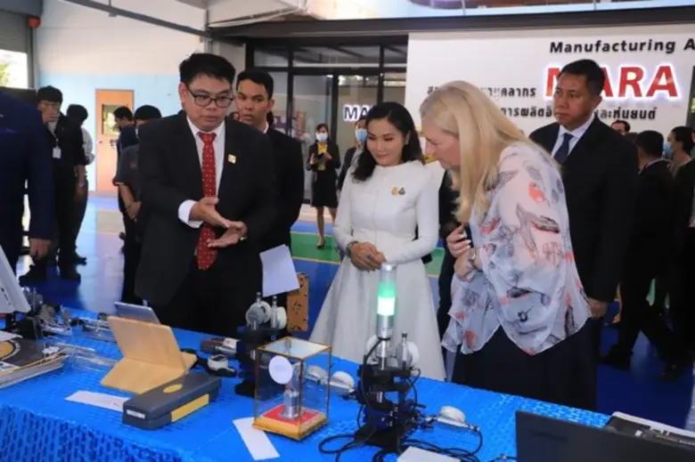 ก.แรงงาน จับมือ ทูตสวิส เตรียมแรงงานรับระบบอัตโนมัติ ในพื้นที่ EEC
