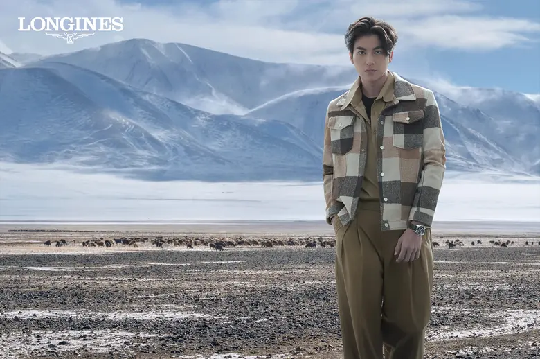 มาริโอ้ เมาเร่อ นำทัพคนดังถ่ายทอดมุมมองจิตวิญญาณนักบุกเบิก  ผ่านนาฬิการุ่นใหม่จากลองจินส์