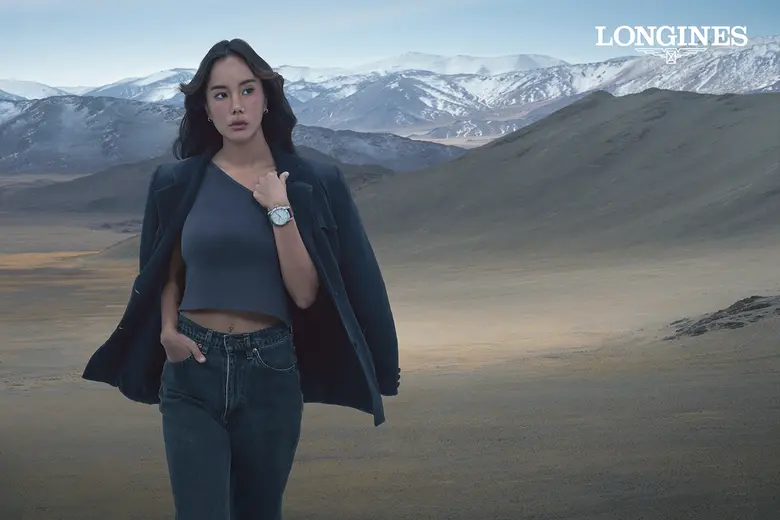 มาริโอ้ เมาเร่อ นำทัพคนดังถ่ายทอดมุมมองจิตวิญญาณนักบุกเบิก  ผ่านนาฬิการุ่นใหม่จากลองจินส์