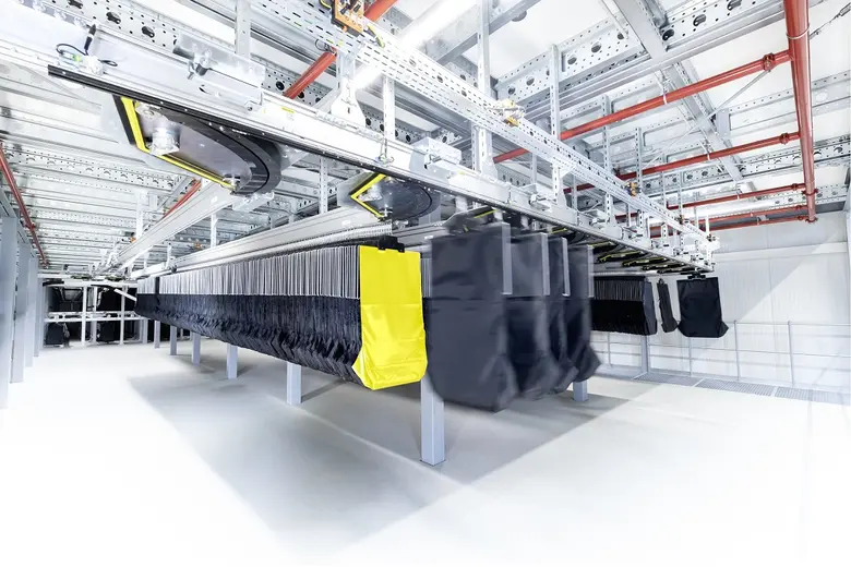 Processing Cyber Days Order Volume Efficiently -- SSI Schaefer supports companies with modern intralogistics for fast order processing in peak times, such as Cyber Days